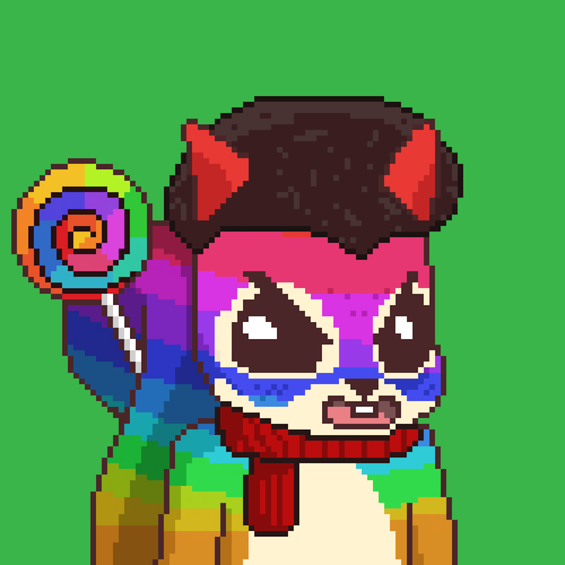 Pixel Squirrels #5617